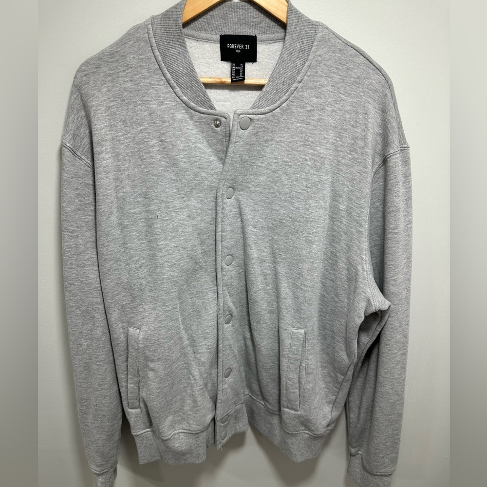Forever 21 varsity jacket XL